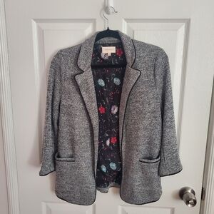 Alanna Textured Knit Blazer